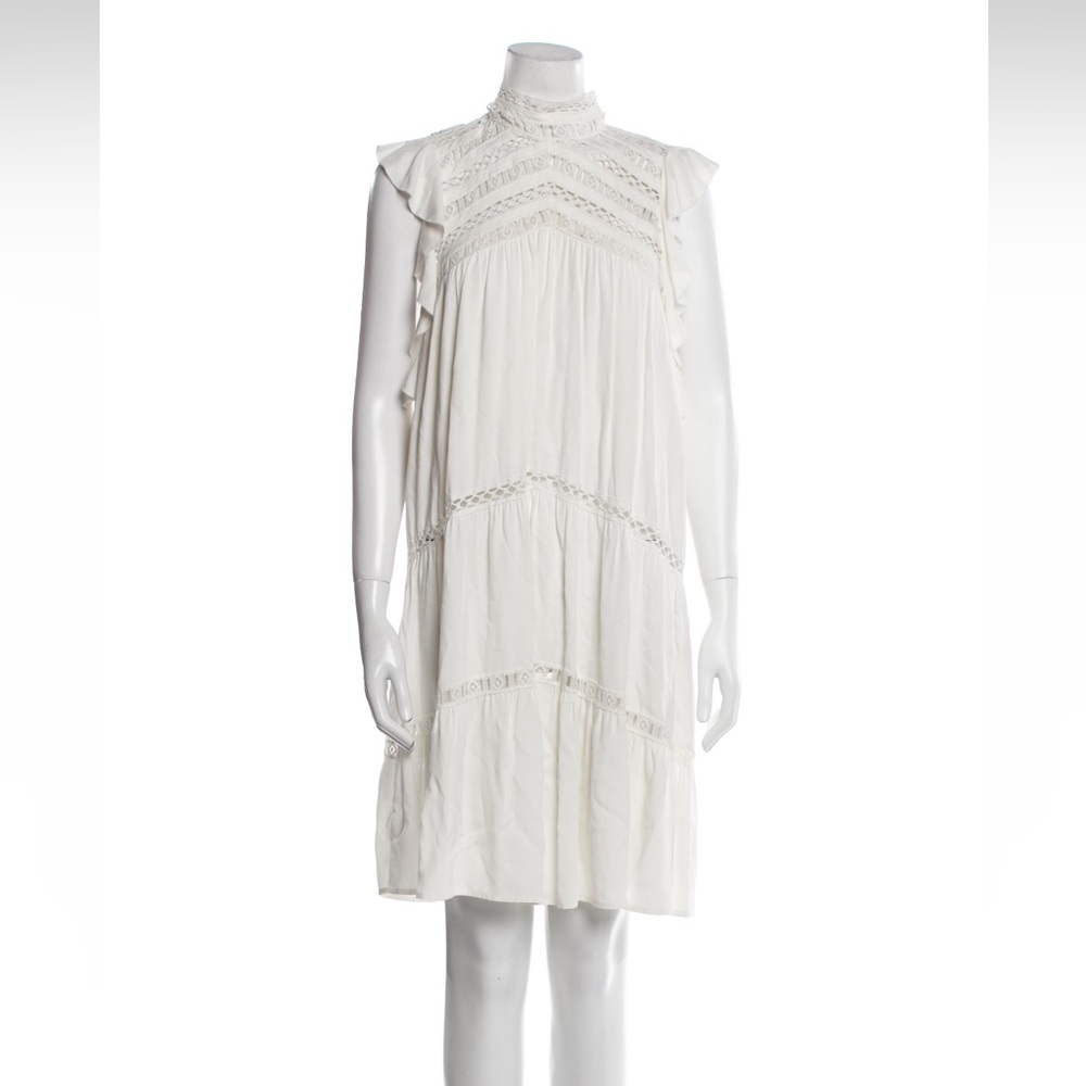 BA&SH gorgeous mock knee-length dress